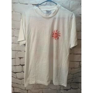 Vintage Coca-Cola Summer 1991 single-stitch double-sided Volunteer t-shirt (XL)